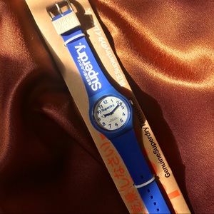 NWT Genuine Superdry Timepiece |Blue & White Watch